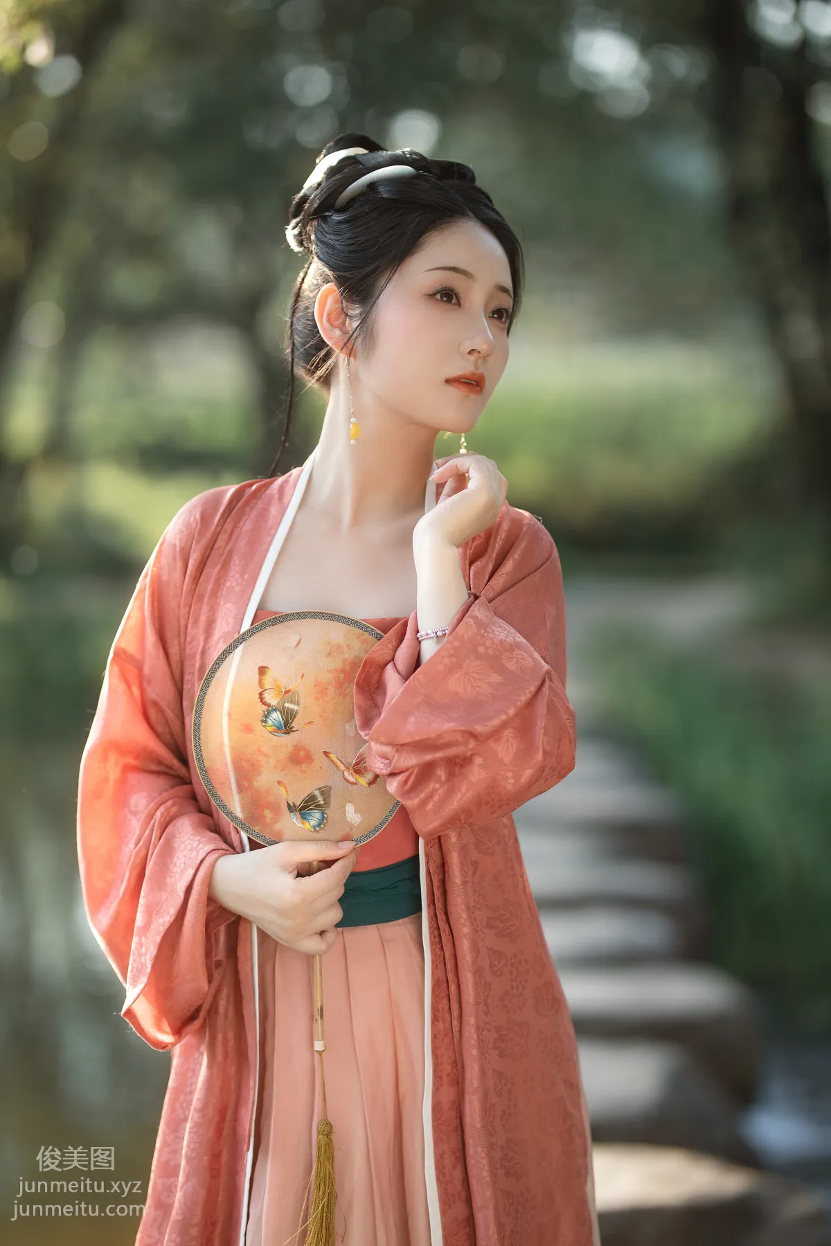 [YiTuYu] 2022.06.24 Cool Summer Xiaowen Nuanxiang Yaoge Datai Yang photo 14