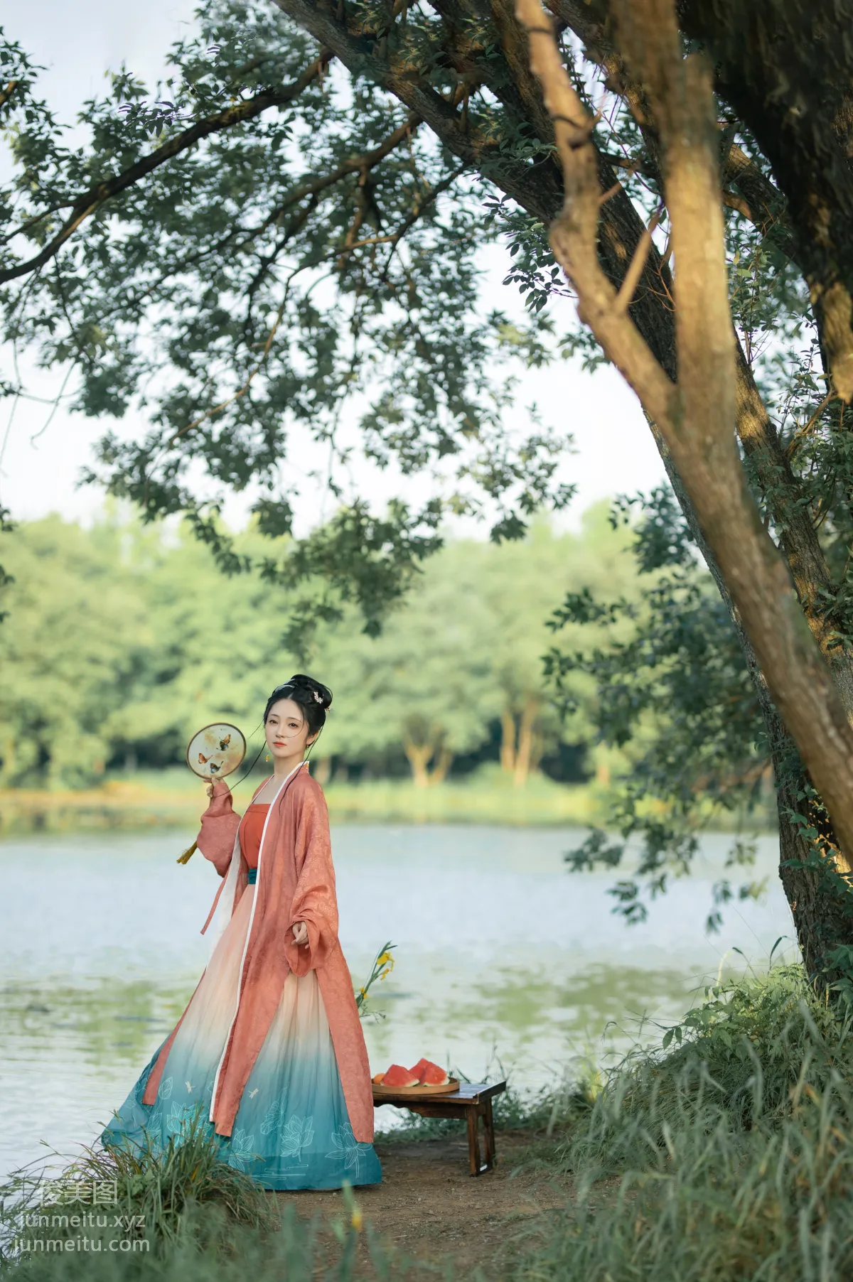 [YiTuYu] 2022.06.24 Cool Summer Xiaowen Nuanxiang Yaoge Datai Yang photo 16