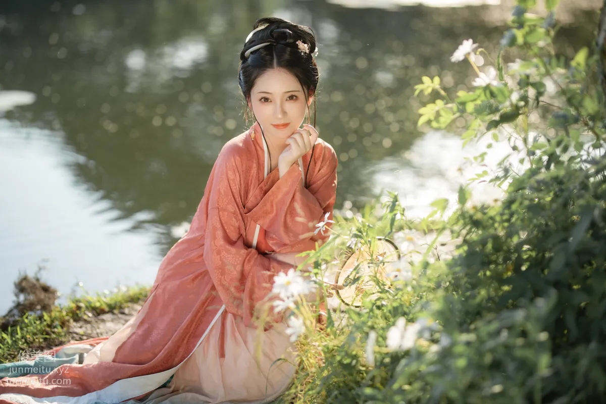 [YiTuYu] 2022.06.24 Cool Summer Xiaowen Nuanxiang Yaoge Datai Yang photo 17