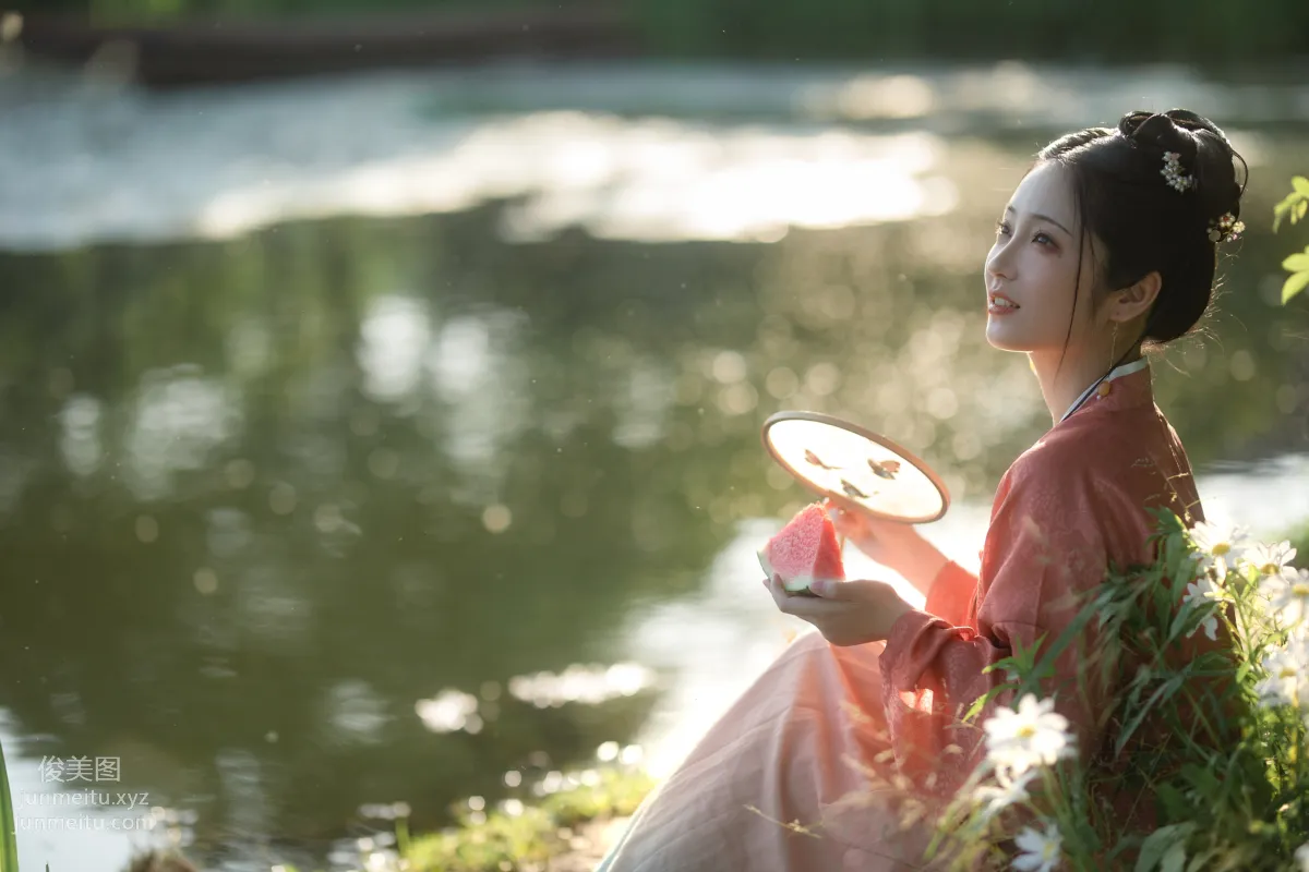 [YiTuYu] 2022.06.24 Cool Summer Xiaowen Nuanxiang Yaoge Datai Yang photo 18