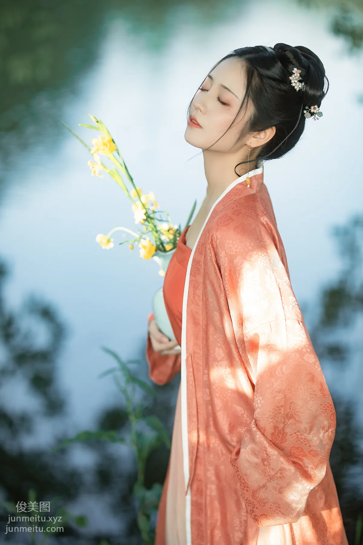 [YiTuYu] 2022.06.24 Cool Summer Xiaowen Nuanxiang Yaoge Datai Yang photo 21