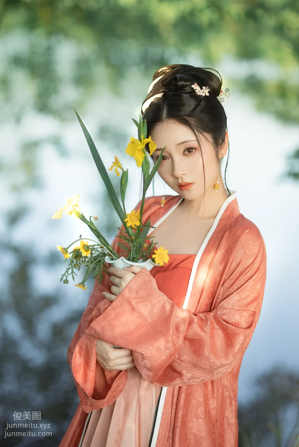 [YiTuYu] 2022.06.24 Cool Summer Xiaowen Nuanxiang Yaoge Datai Yang photo 22