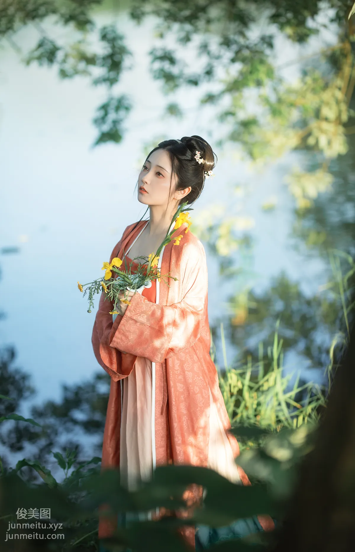 [YiTuYu] 2022.06.24 Cool Summer Xiaowen Nuanxiang Yaoge Datai Yang photo 23