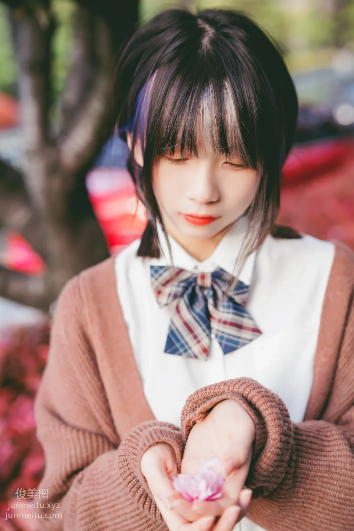 [YiTuYu] 2022.06.24 Want to Blow the Spring Breeze with You in April Qingqing Qinjiu photo 12