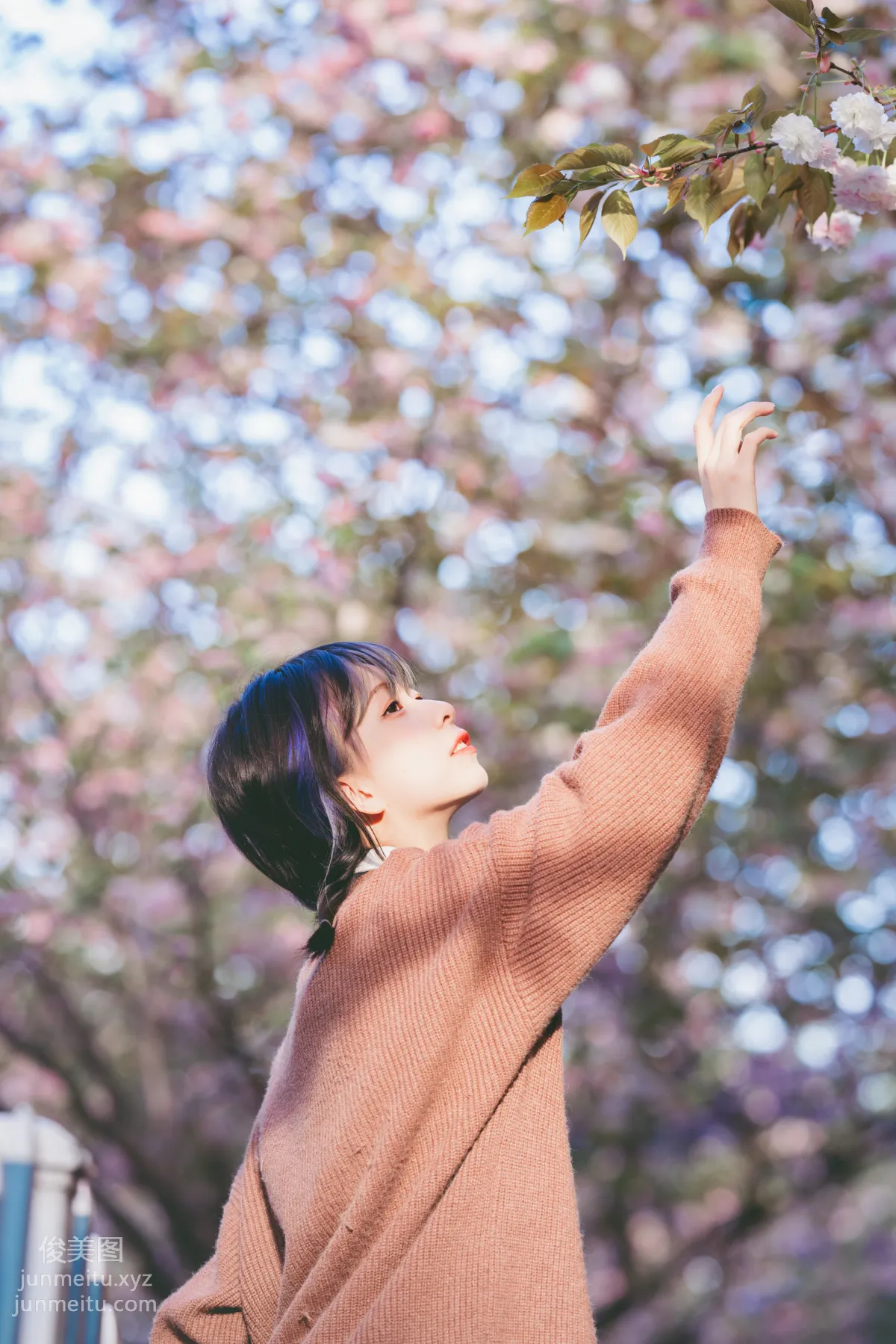 [YiTuYu] 2022.06.24 Want to Blow the Spring Breeze with You in April Qingqing Qinjiu photo 14