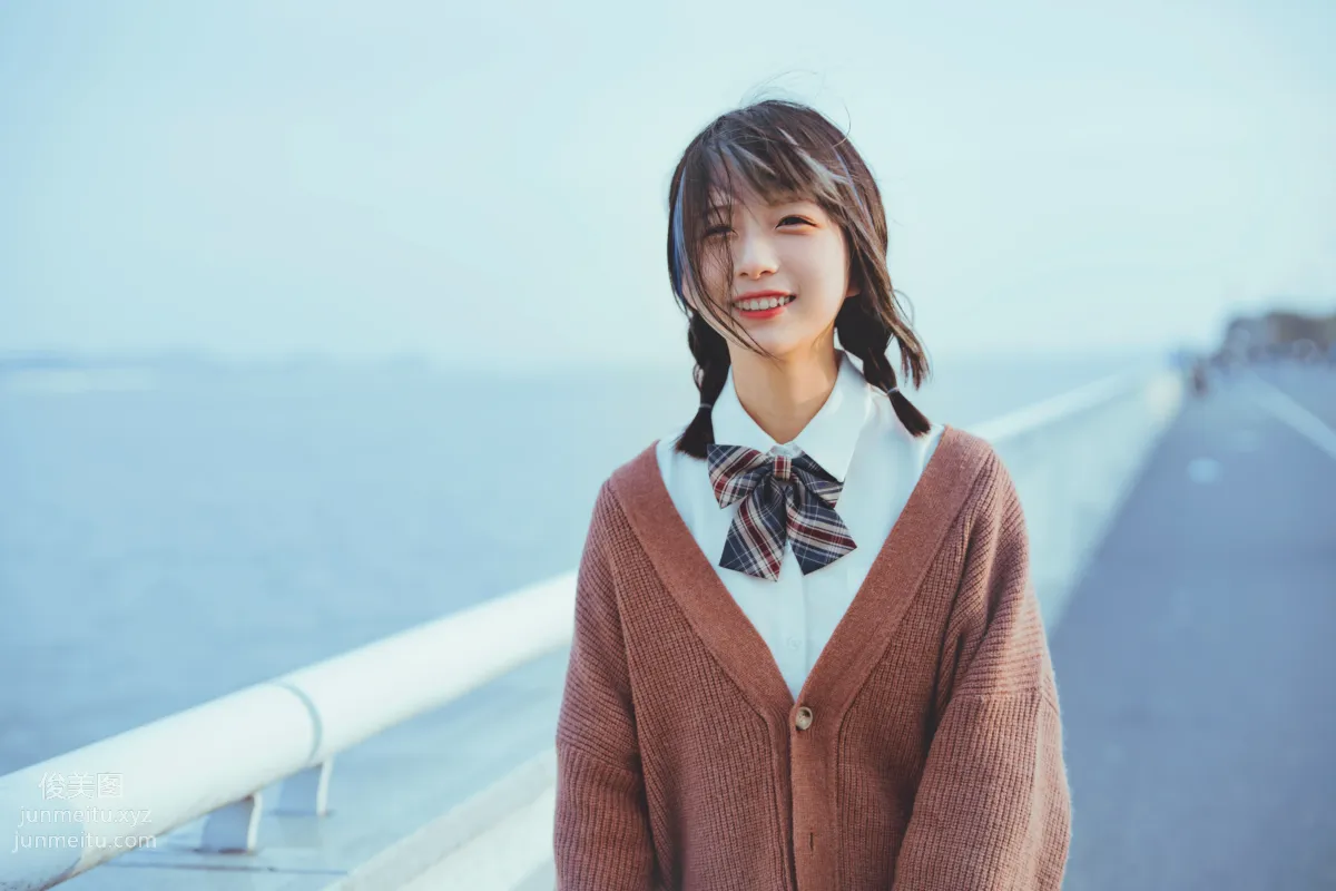 [YiTuYu] 2022.06.24 Want to Blow the Spring Breeze with You in April Qingqing Qinjiu photo 15