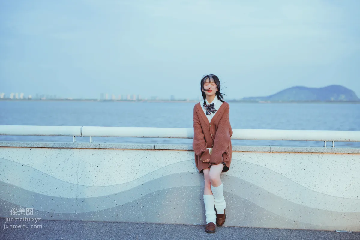 [YiTuYu] 2022.06.24 Want to Blow the Spring Breeze with You in April Qingqing Qinjiu photo 18