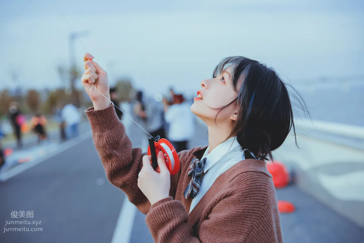 [YiTuYu] 2022.06.24 Want to Blow the Spring Breeze with You in April Qingqing Qinjiu photo 19