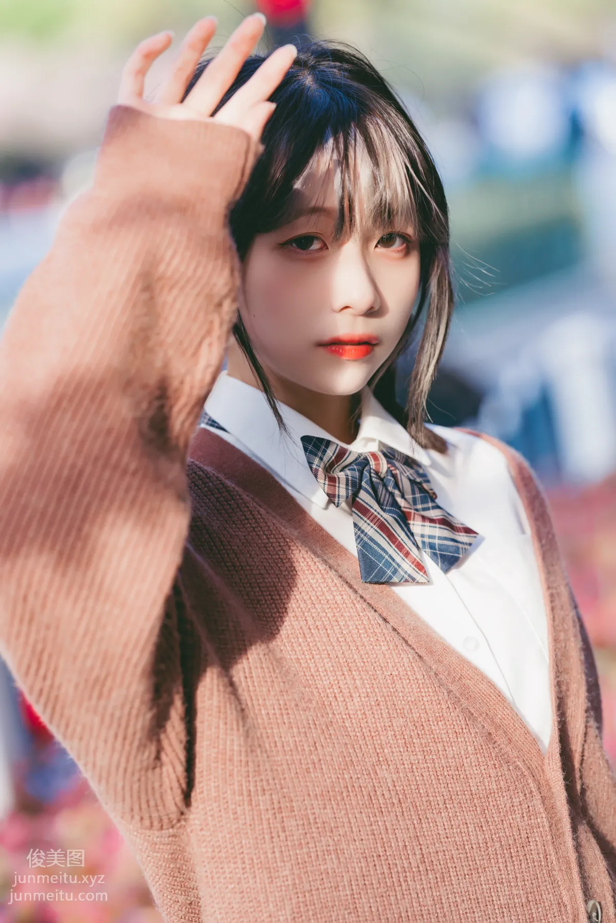 [YiTuYu] 2022.06.24 Want to Blow the Spring Breeze with You in April Qingqing Qinjiu photo 20