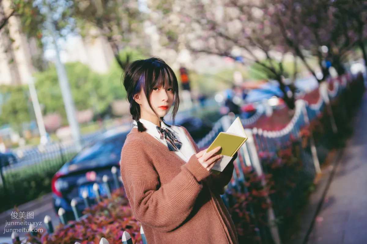 [YiTuYu] 2022.06.24 Want to Blow the Spring Breeze with You in April Qingqing Qinjiu photo 23