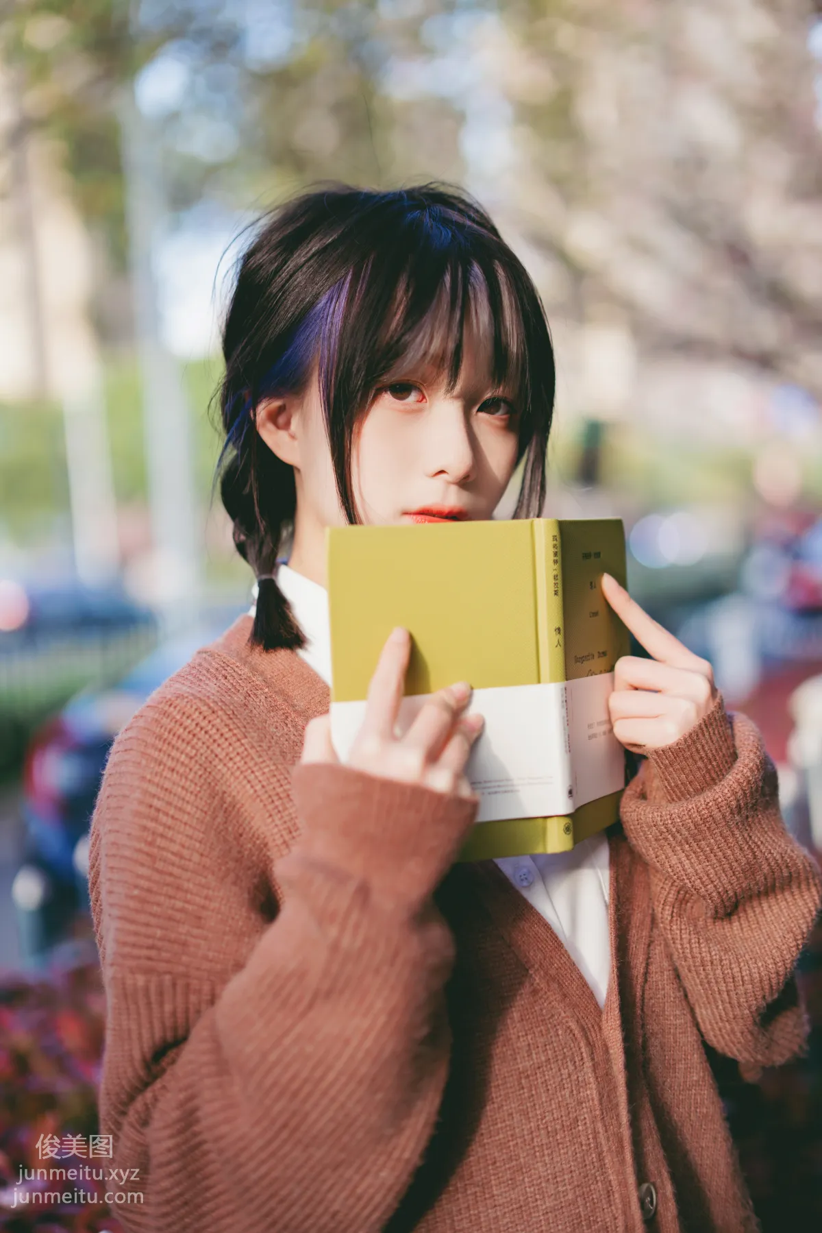 [YiTuYu] 2022.06.24 Want to Blow the Spring Breeze with You in April Qingqing Qinjiu photo 24
