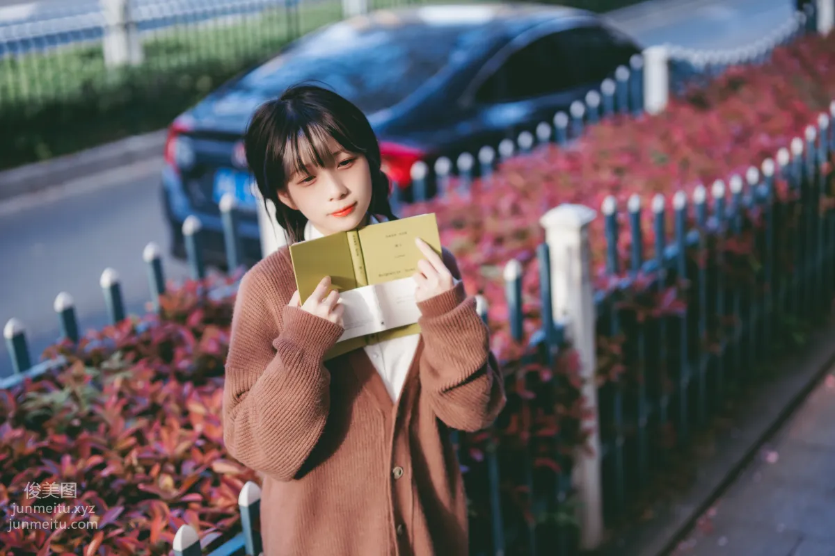 [YiTuYu] 2022.06.24 Want to Blow the Spring Breeze with You in April Qingqing Qinjiu photo 26