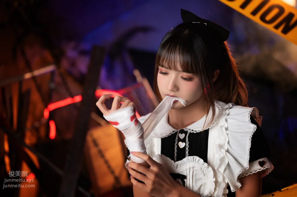 [藝圖語] 2022.06.25 戰鬥女仆 兔子Zzz不吃胡蘿蔔 3