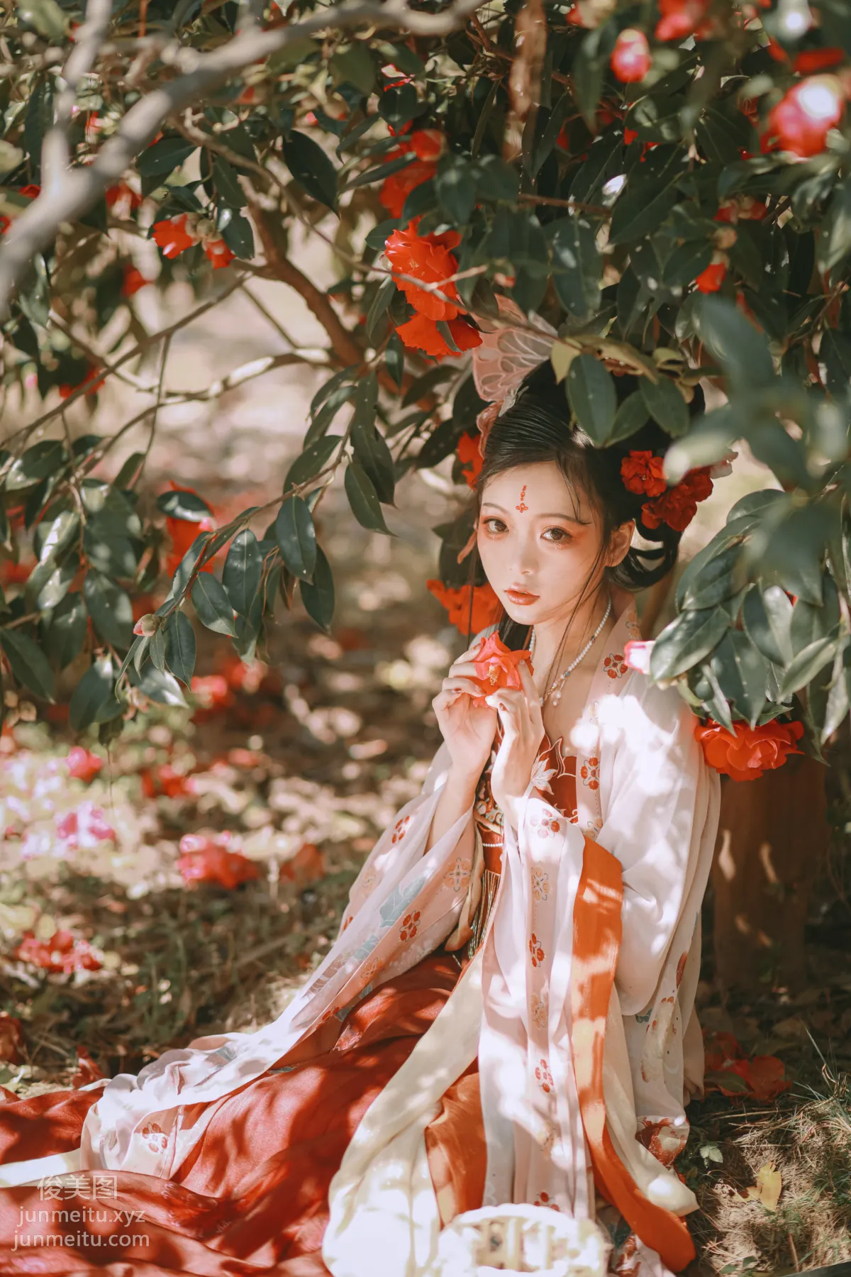 [YiTuYu] 2022.06.26 Camellia Goddess Shaoyao Y photo 39