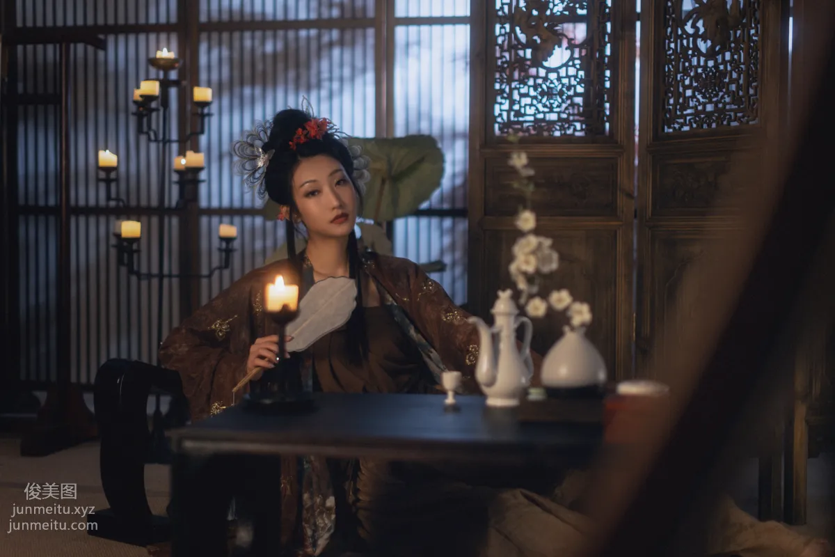 [YiTuYu] 2022.06.26 Moonlit Night Song Huan Huan photo 3
