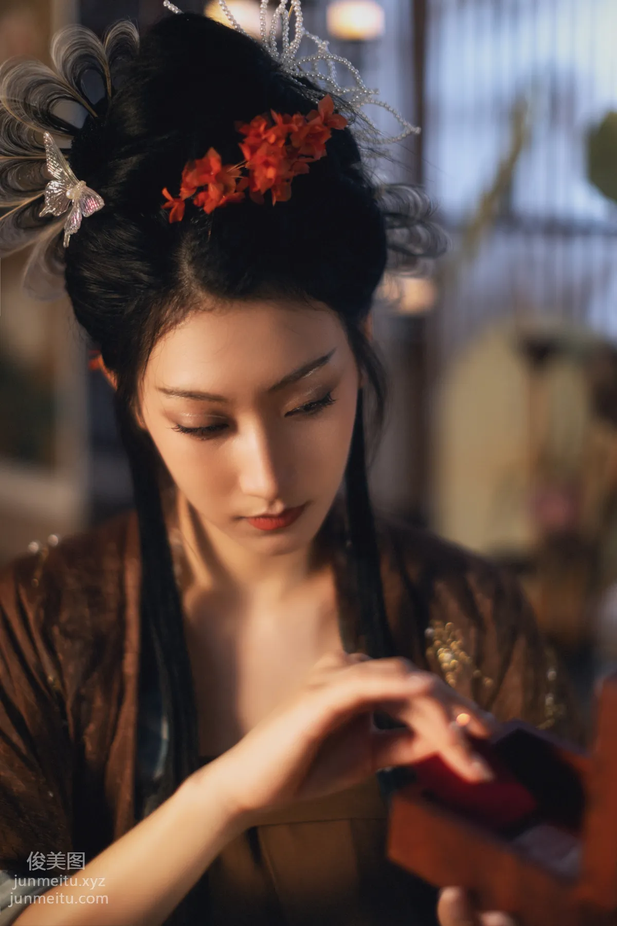 [YiTuYu] 2022.06.26 Moonlit Night Song Huan Huan photo 4