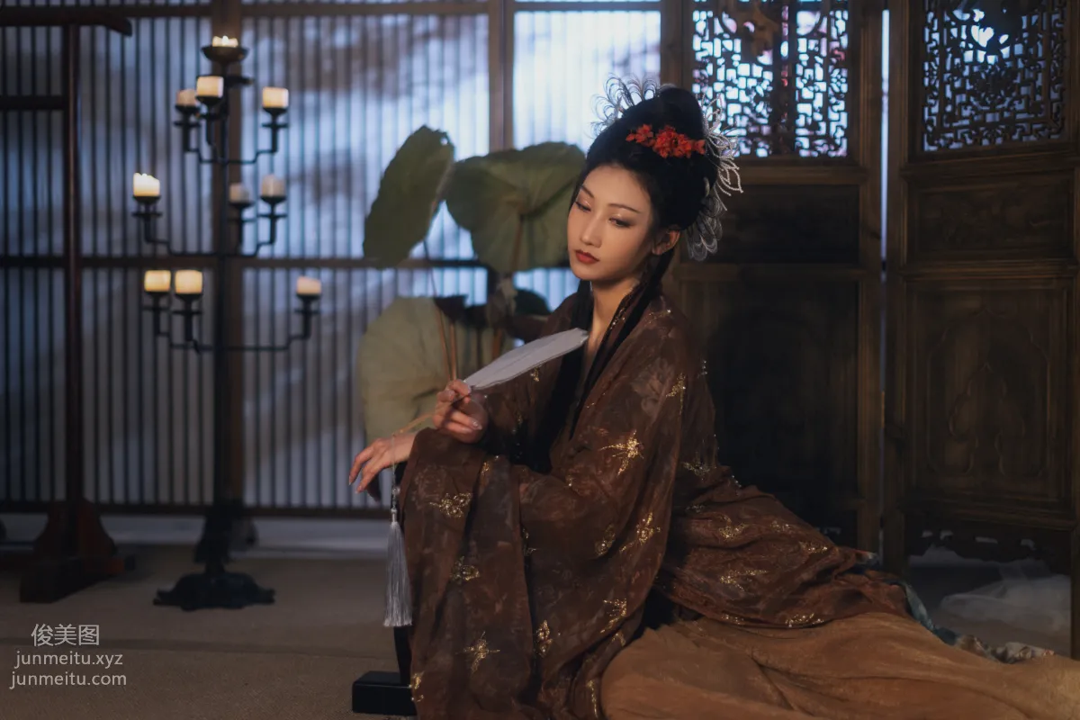[YiTuYu] 2022.06.26 Moonlit Night Song Huan Huan photo 9