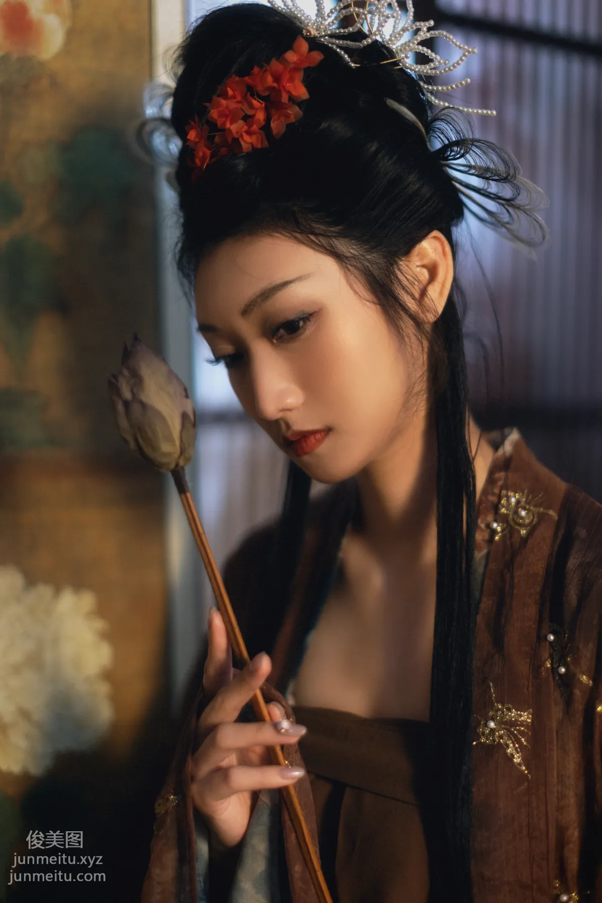 [YiTuYu] 2022.06.26 Moonlit Night Song Huan Huan photo 39