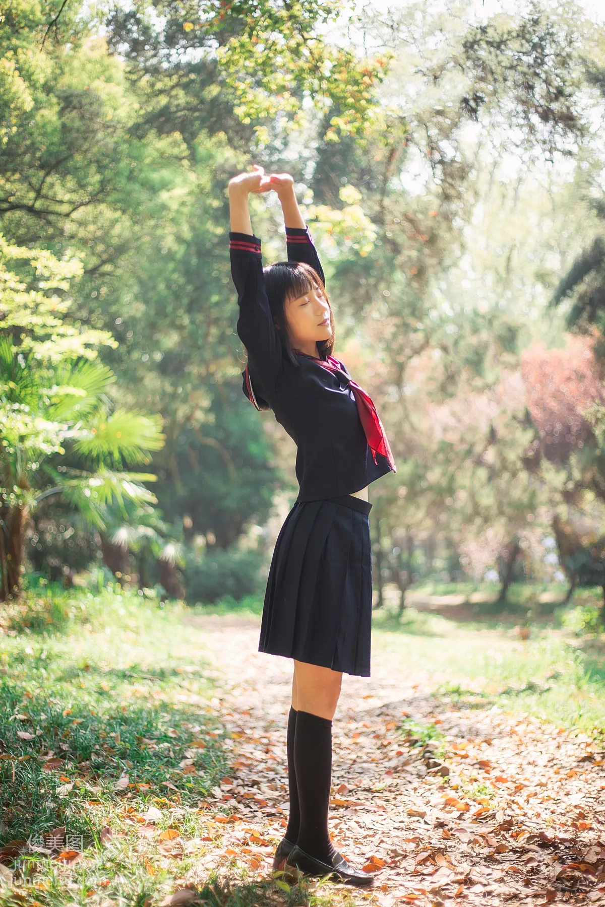 [YiTuYu] 2022.06.26 A Rainbow in the Eyes Zhengzi Tinger photo 4