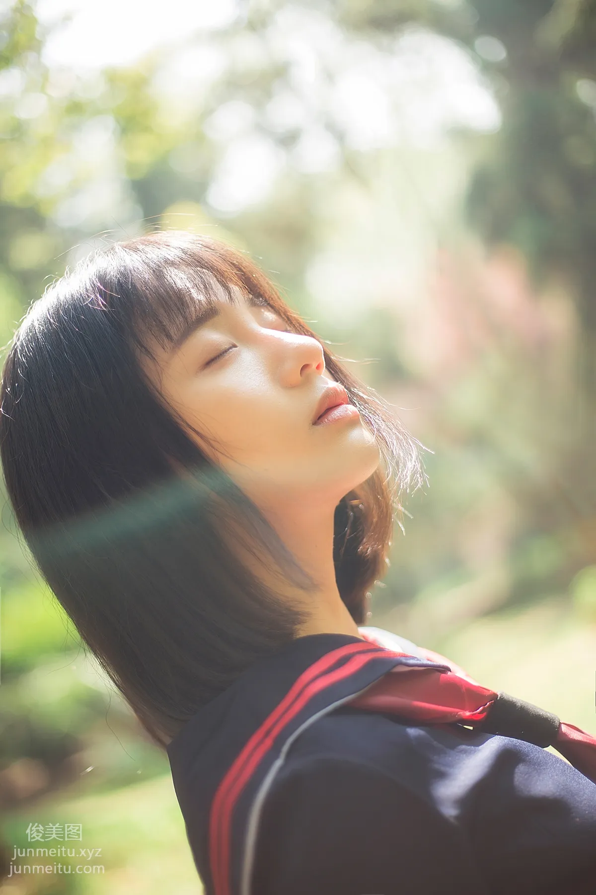[YiTuYu] 2022.06.26 A Rainbow in the Eyes Zhengzi Tinger photo 20