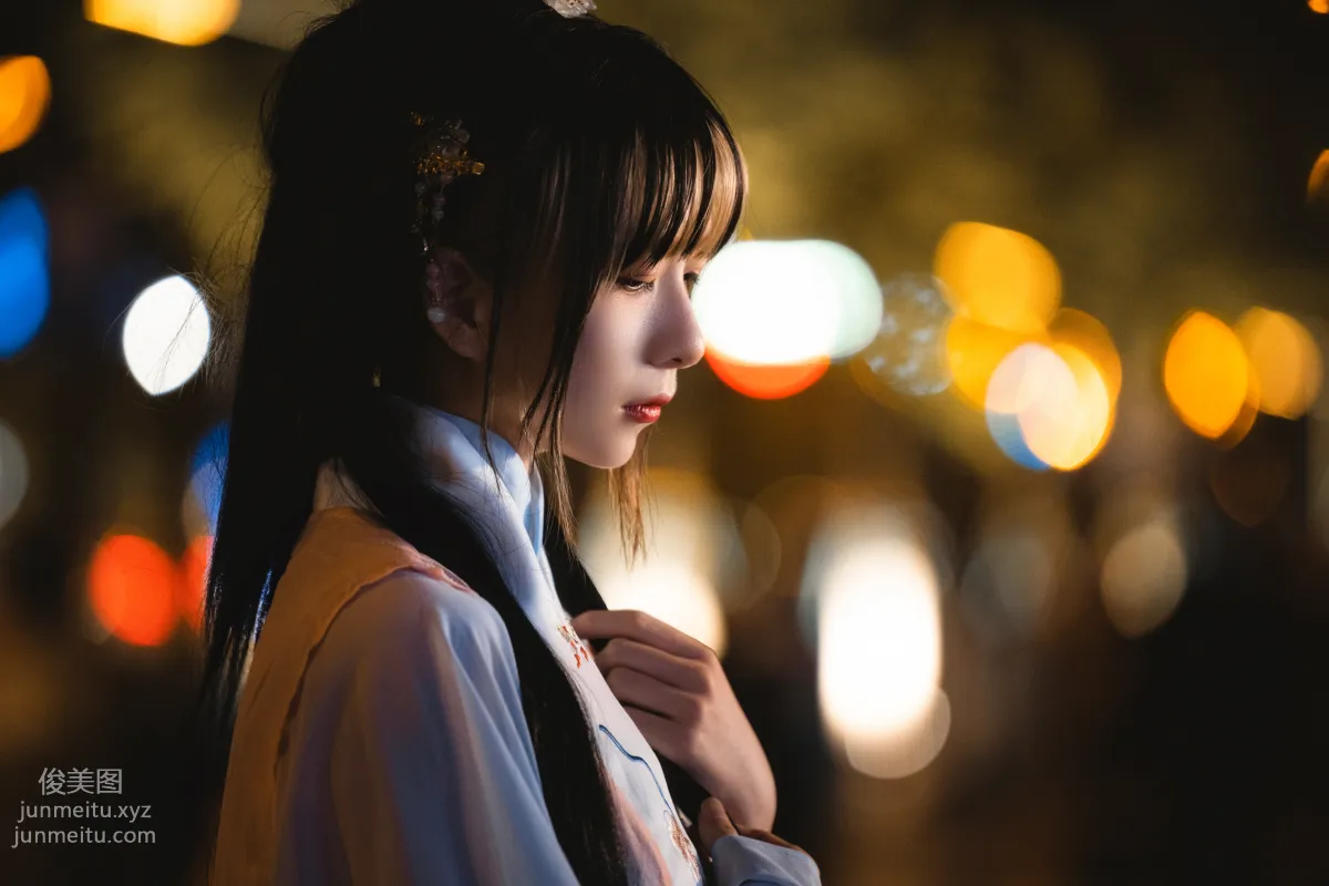 [YiTuYu] 2022.06.26 Separate Worlds Qingqing Qinjiu photo 16