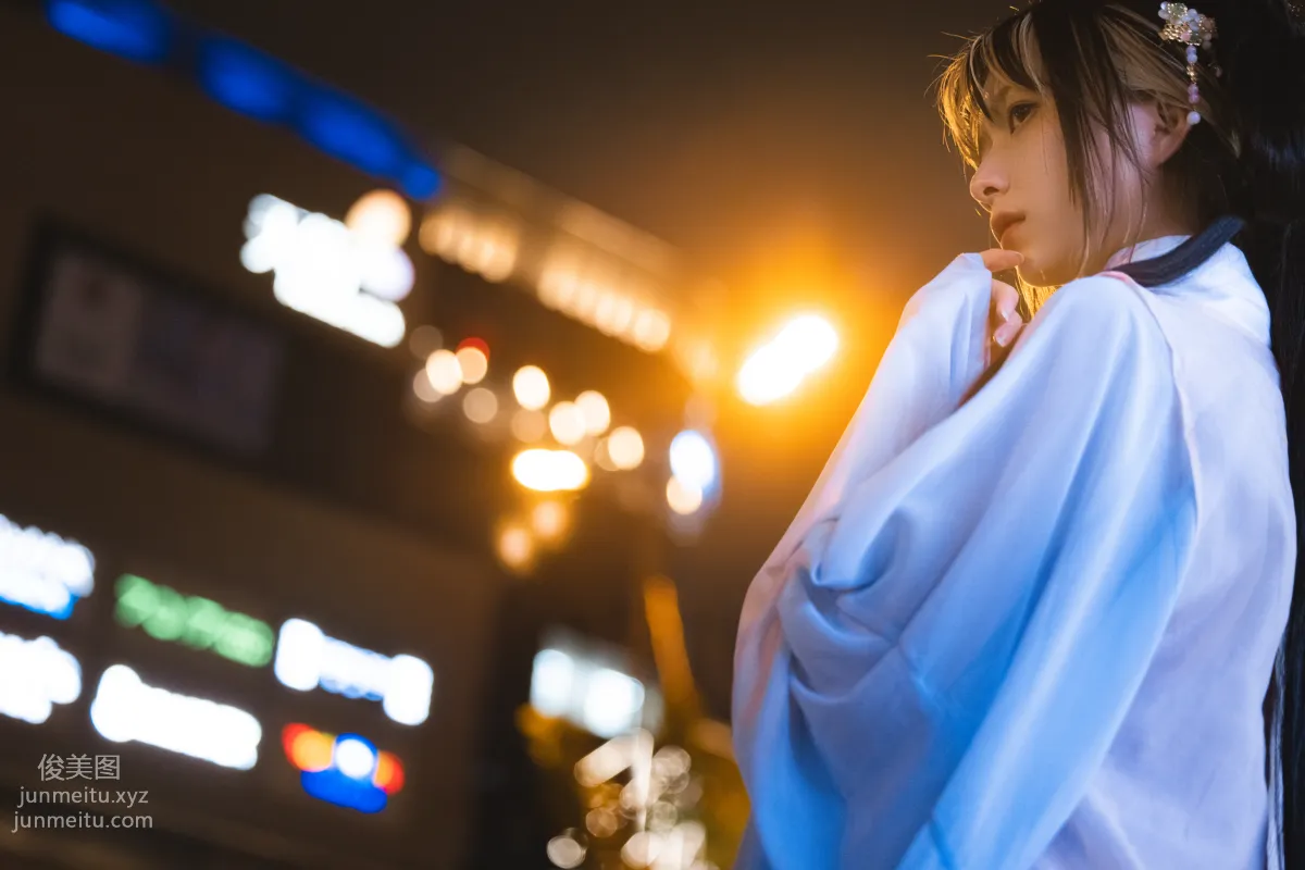 [YiTuYu] 2022.06.26 Separate Worlds Qingqing Qinjiu photo 19