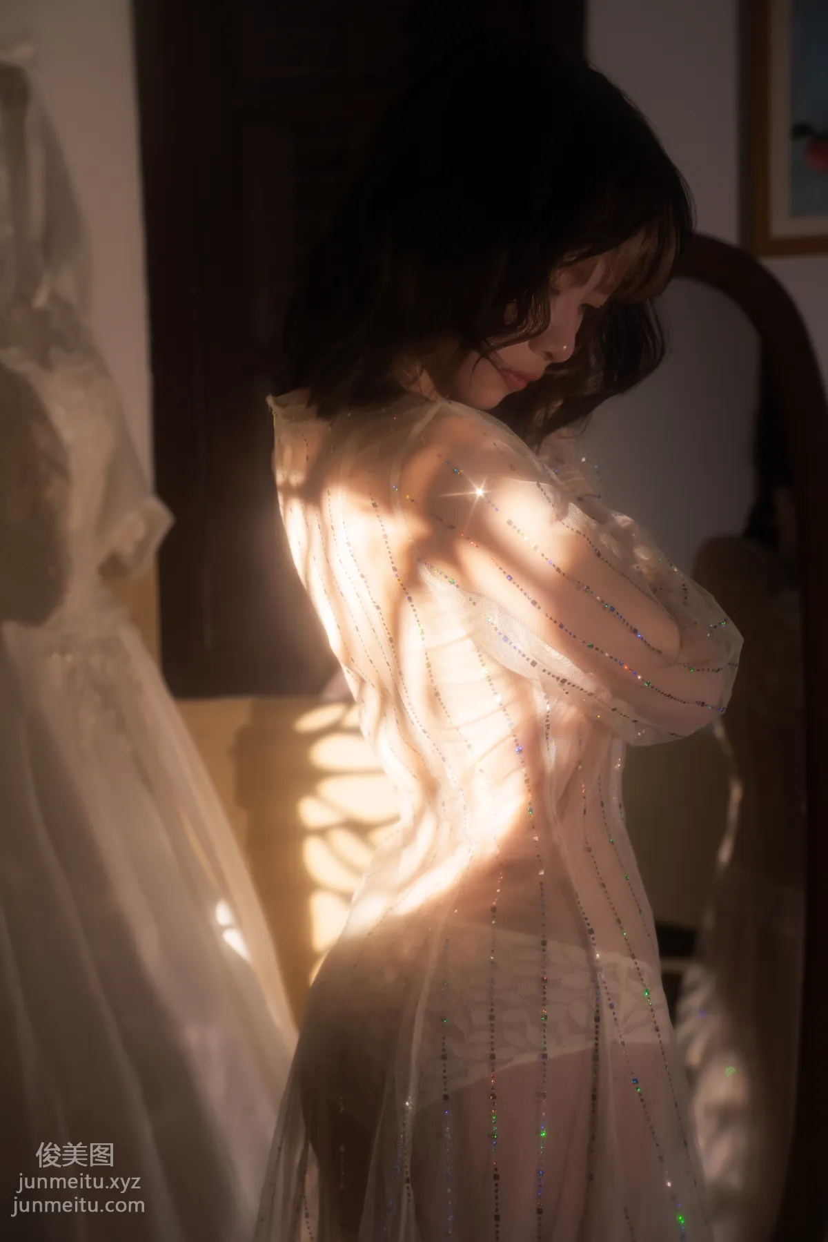 [YiTuYu] 2022.06.27 Summer Night Breeze Qingqing Qinjiu photo 3