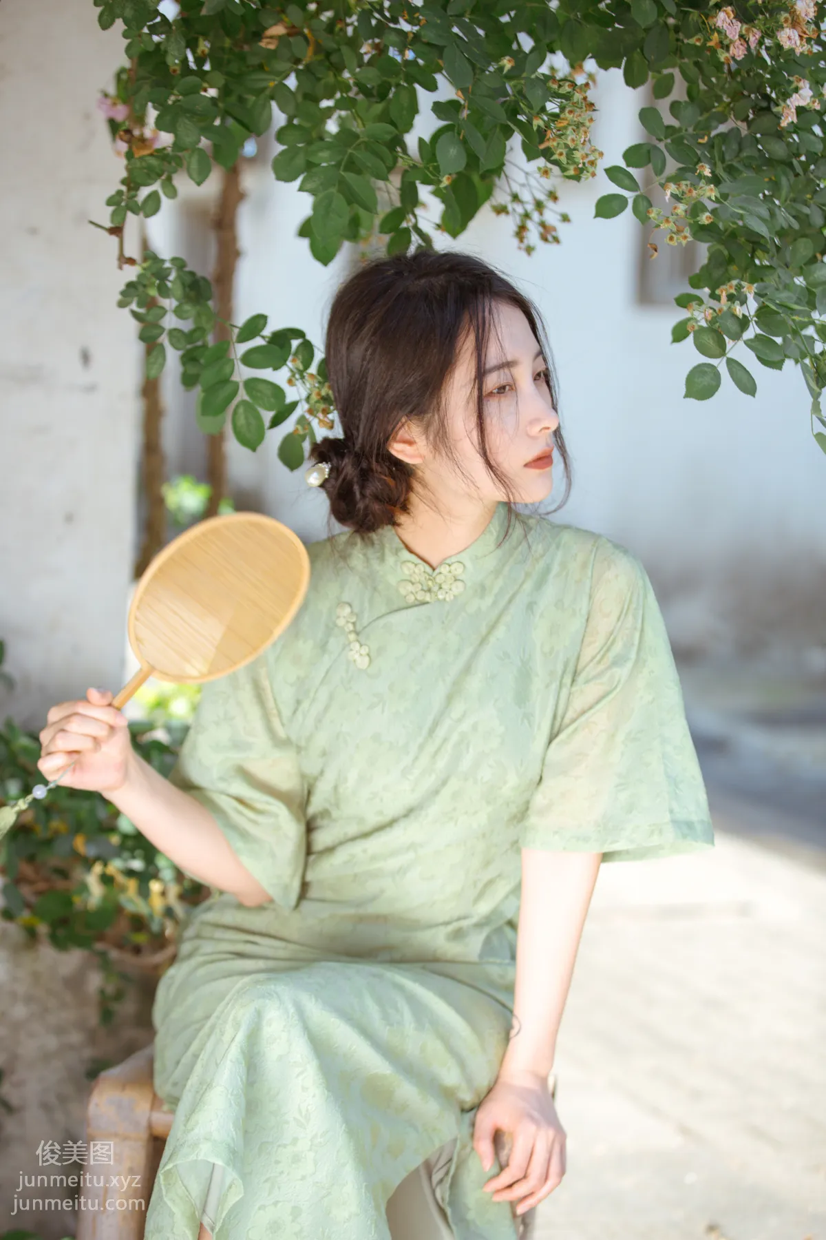 [YiTuYu] 2022.06.27 There Is Always a Breeze in the World Wuyue Desan Huamao photo 21