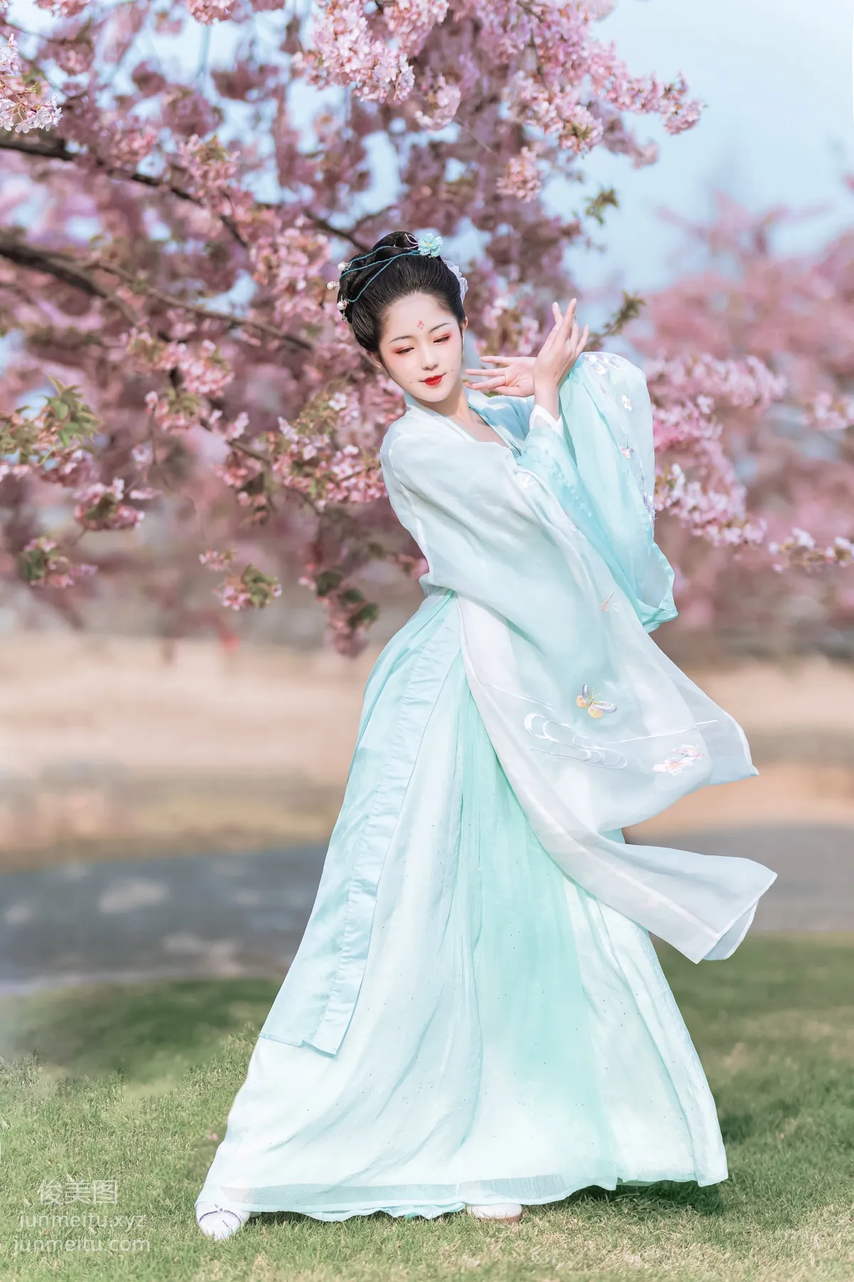 [YiTuYu] 2022.06.27 Cherry Blossom Beauty Xi Shuaiya photo 6
