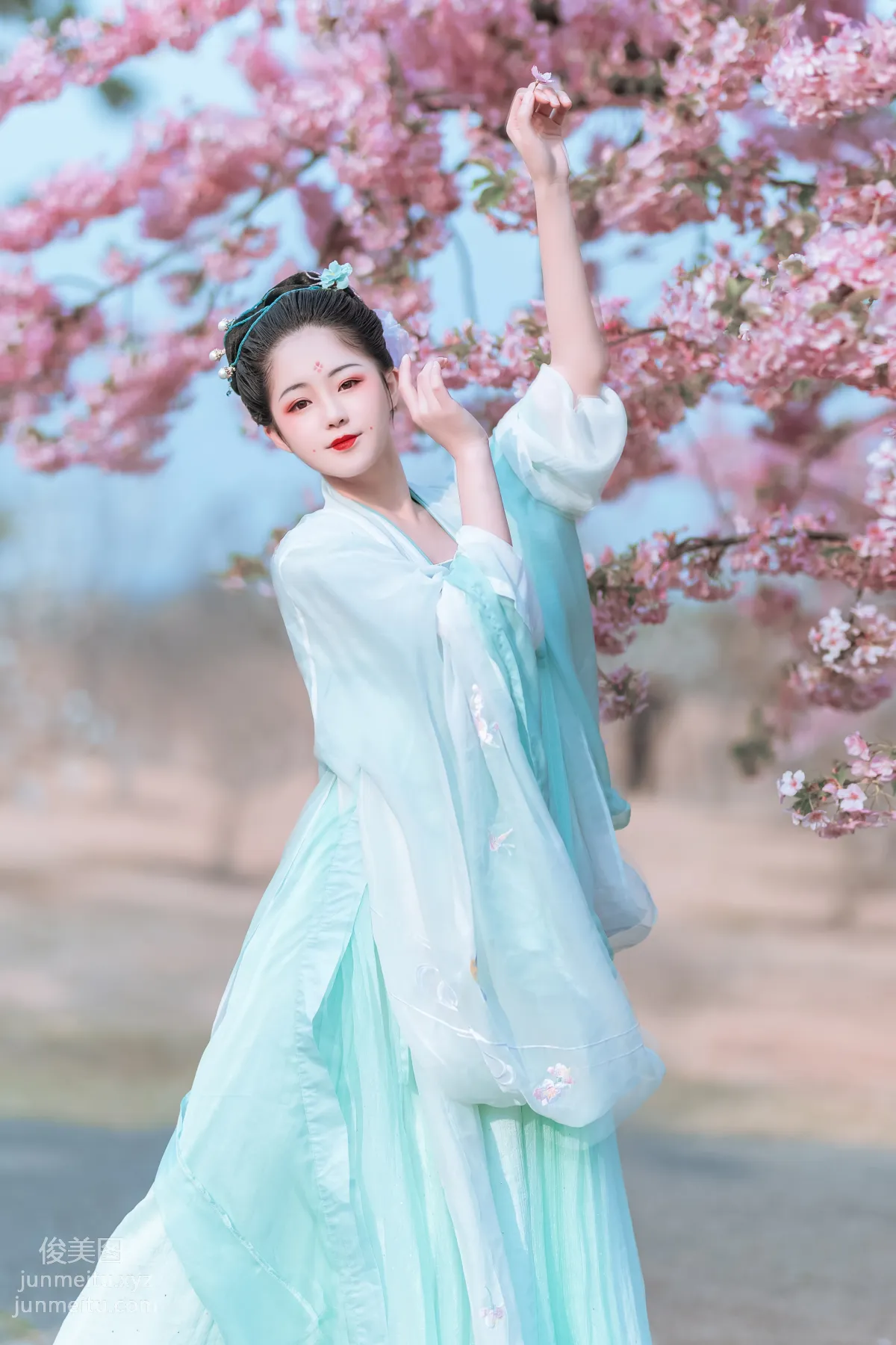 [YiTuYu] 2022.06.27 Cherry Blossom Beauty Xi Shuaiya photo 11