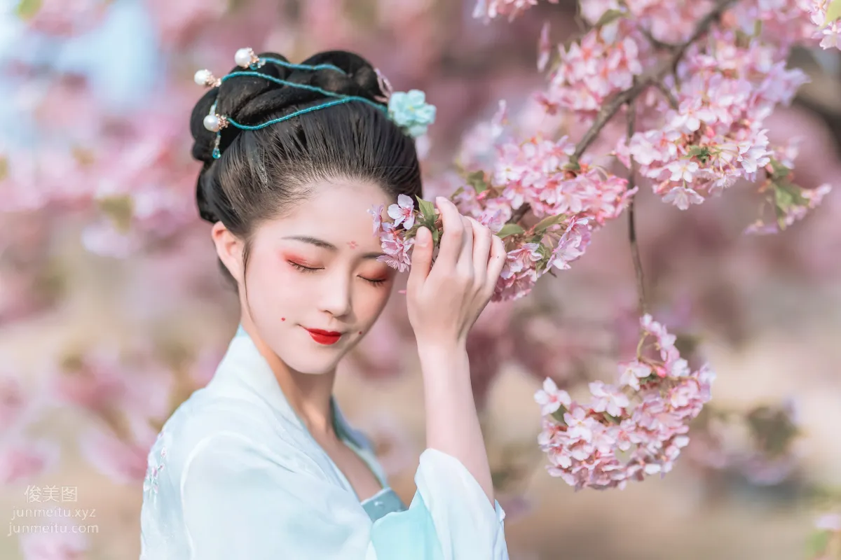 [YiTuYu] 2022.06.27 Cherry Blossom Beauty Xi Shuaiya photo 14