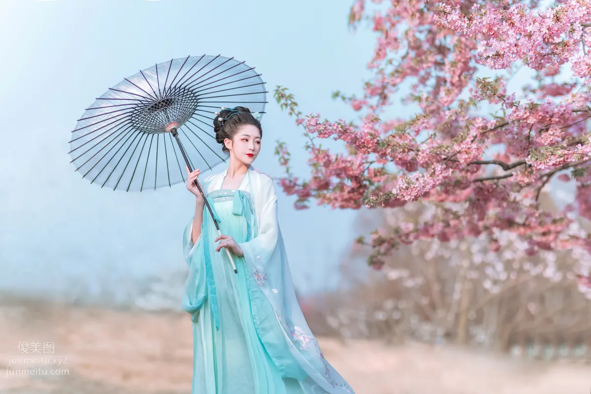 [YiTuYu] 2022.06.27 Cherry Blossom Beauty Xi Shuaiya photo 15