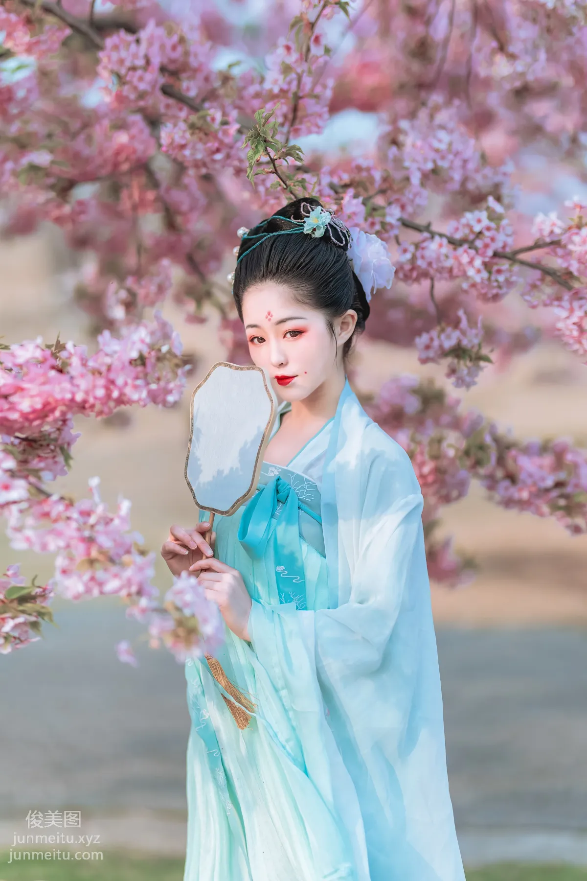 [YiTuYu] 2022.06.27 Cherry Blossom Beauty Xi Shuaiya photo 18