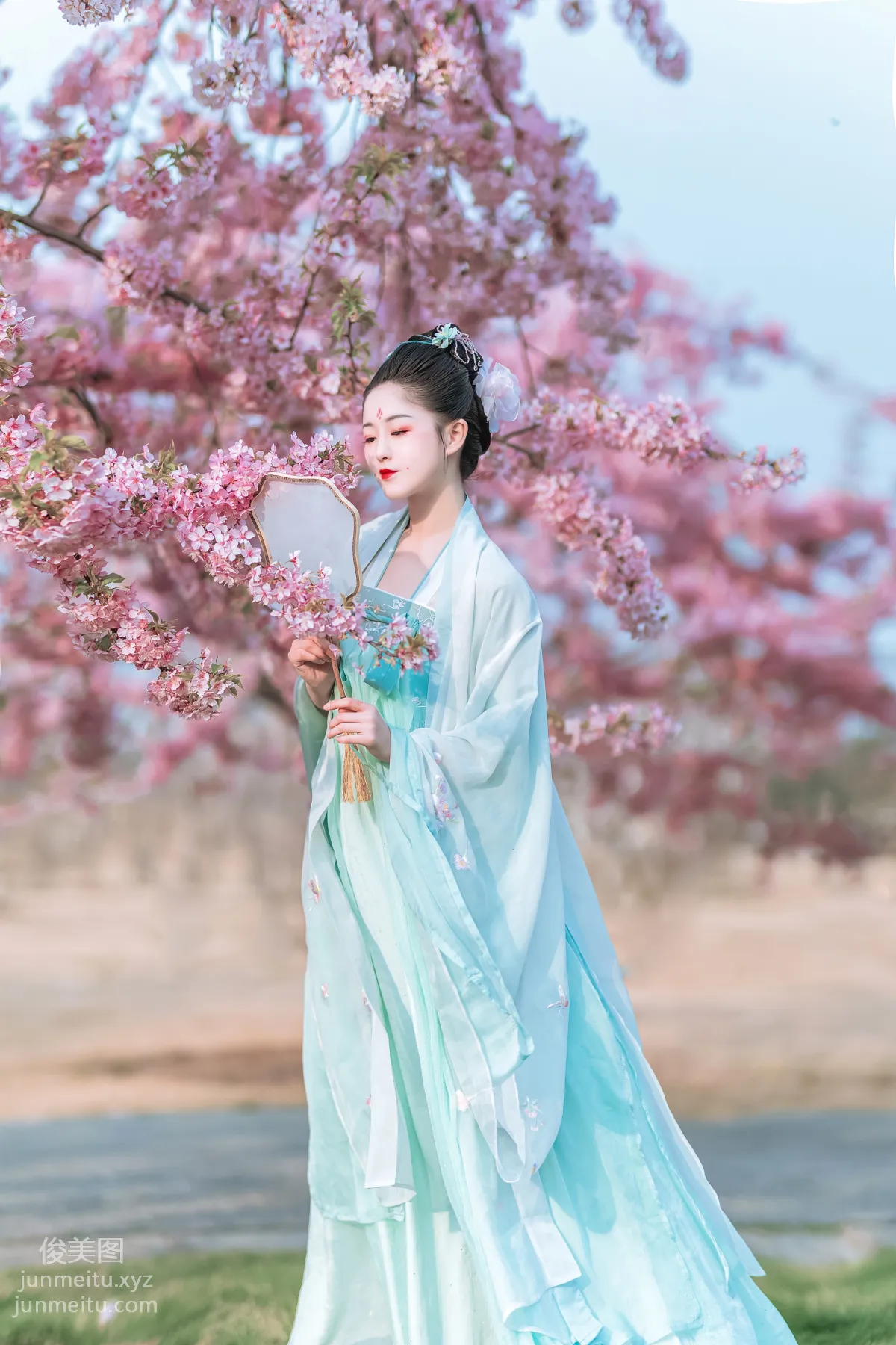 [YiTuYu] 2022.06.27 Cherry Blossom Beauty Xi Shuaiya photo 19