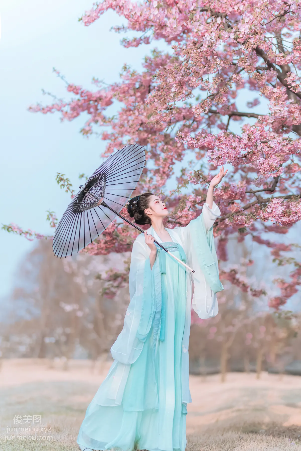 [YiTuYu] 2022.06.27 Cherry Blossom Beauty Xi Shuaiya photo 20