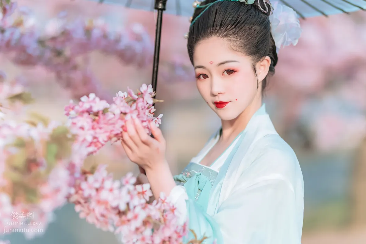 [YiTuYu] 2022.06.27 Cherry Blossom Beauty Xi Shuaiya photo 22