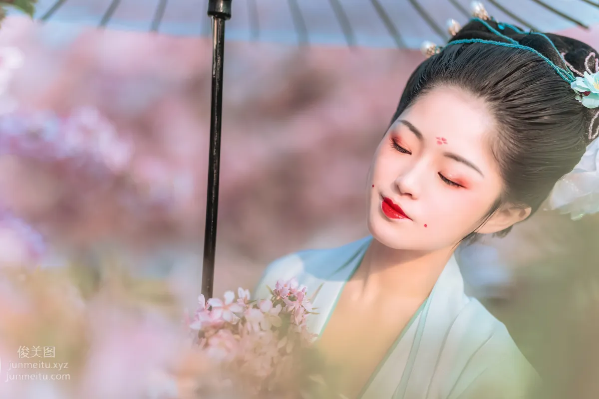 [YiTuYu] 2022.06.27 Cherry Blossom Beauty Xi Shuaiya photo 24