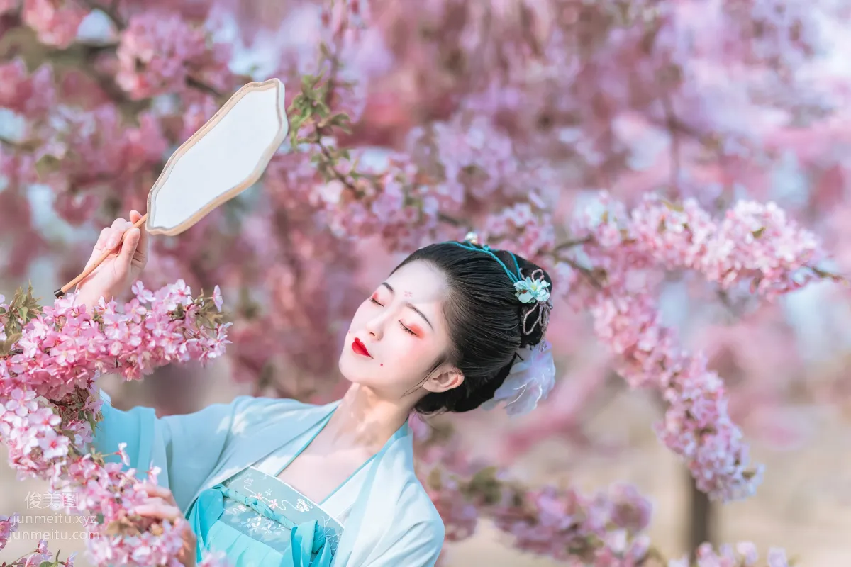 [YiTuYu] 2022.06.27 Cherry Blossom Beauty Xi Shuaiya photo 25