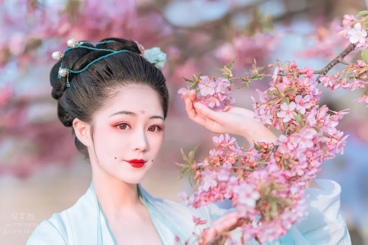 [YiTuYu] 2022.06.27 Cherry Blossom Beauty Xi Shuaiya photo 27