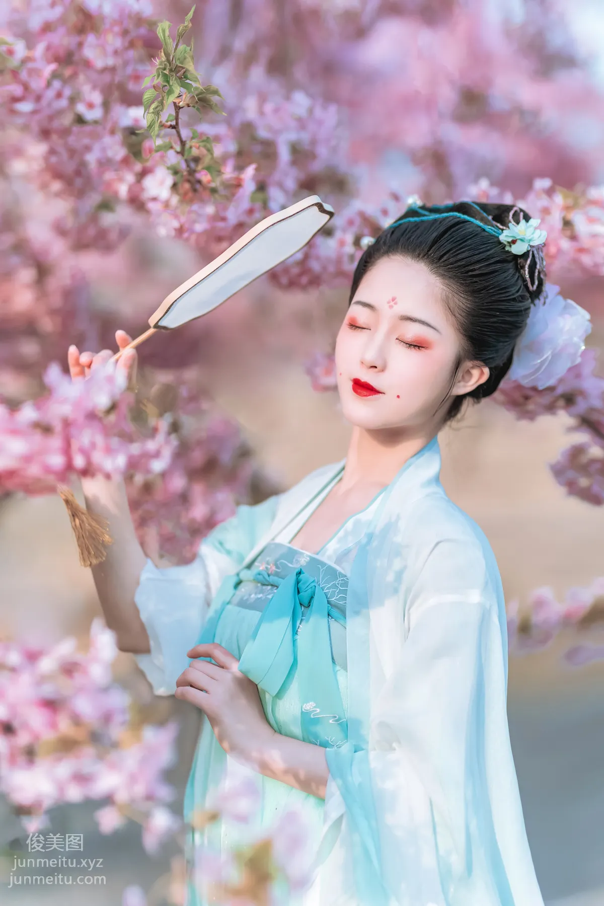 [YiTuYu] 2022.06.27 Cherry Blossom Beauty Xi Shuaiya photo 28