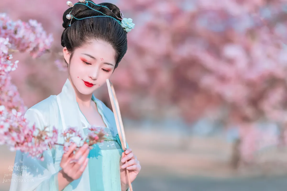 [YiTuYu] 2022.06.27 Cherry Blossom Beauty Xi Shuaiya photo 29