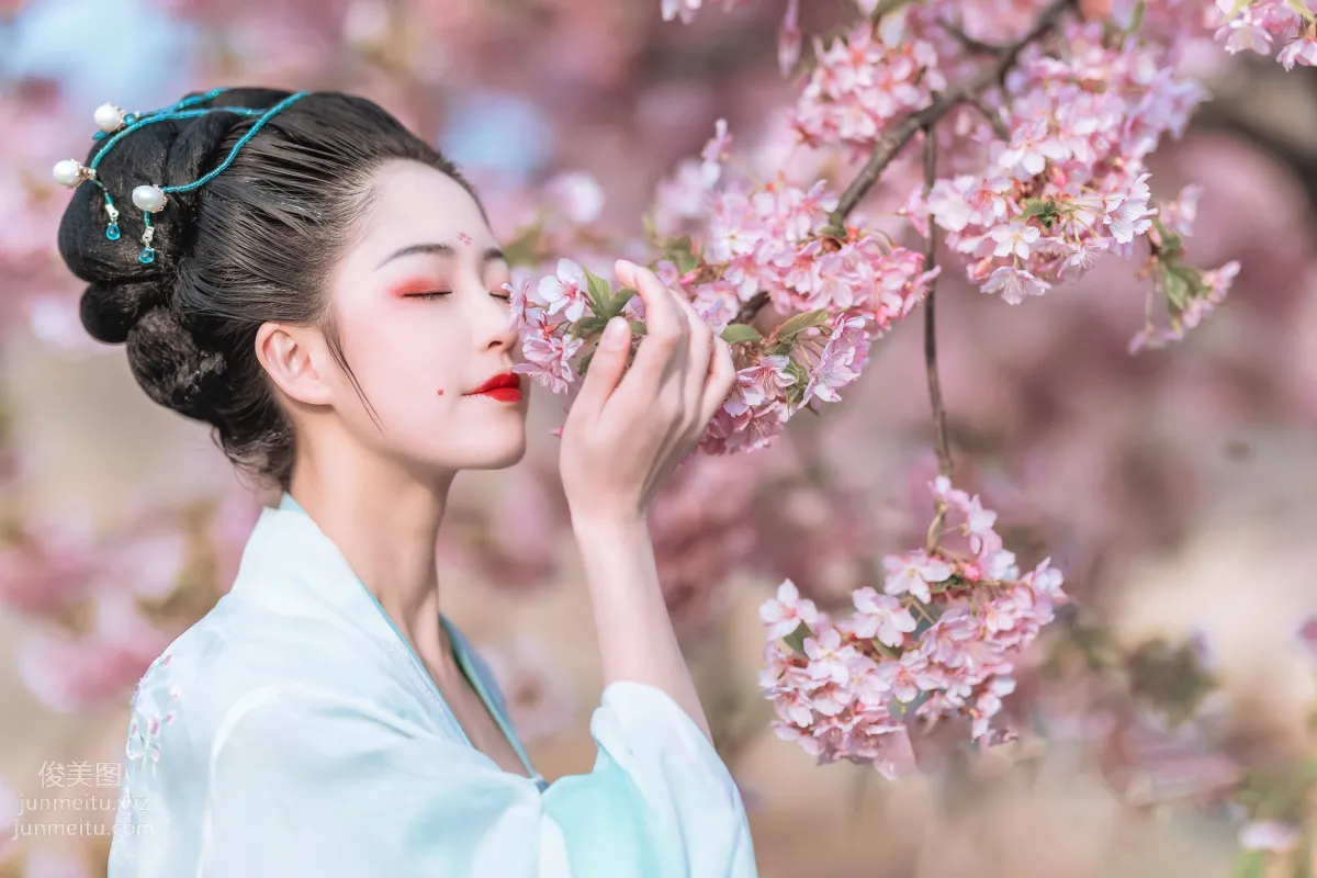 [YiTuYu] 2022.06.27 Cherry Blossom Beauty Xi Shuaiya photo 30