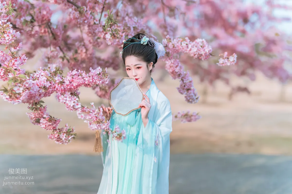 [YiTuYu] 2022.06.27 Cherry Blossom Beauty Xi Shuaiya photo 32