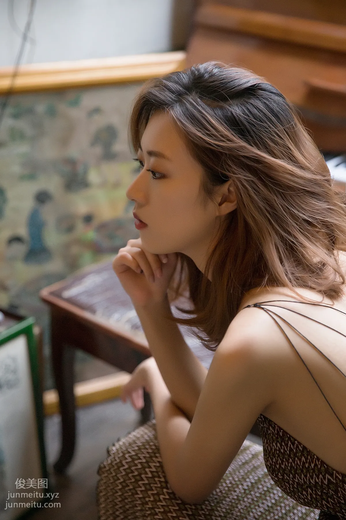 [YiTuYu] 2022.06.28 Time's Devotion Zhukeren Coralie photo 7