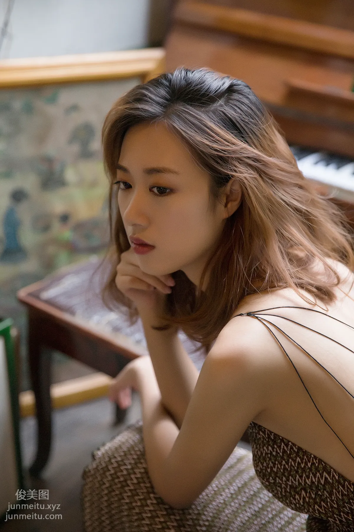 [YiTuYu] 2022.06.28 Time's Devotion Zhukeren Coralie photo 8