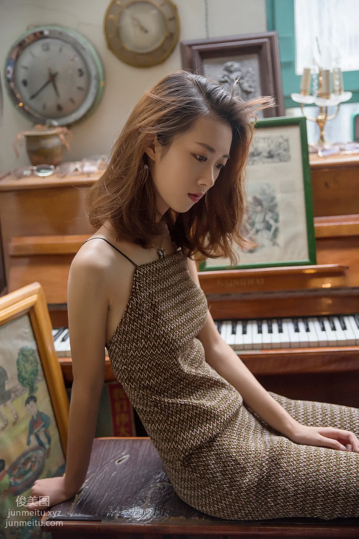 [YiTuYu] 2022.06.28 Time's Devotion Zhukeren Coralie photo 17