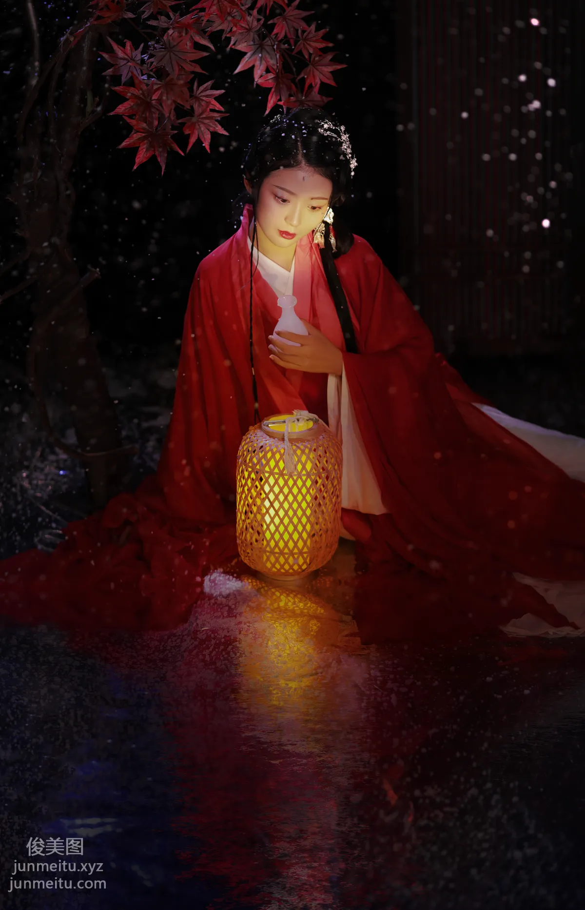 [YiTuYu] 2022.06.28 Deep Night Knows Heavy Snow nya Jiangde Lingdang Dang photo 3