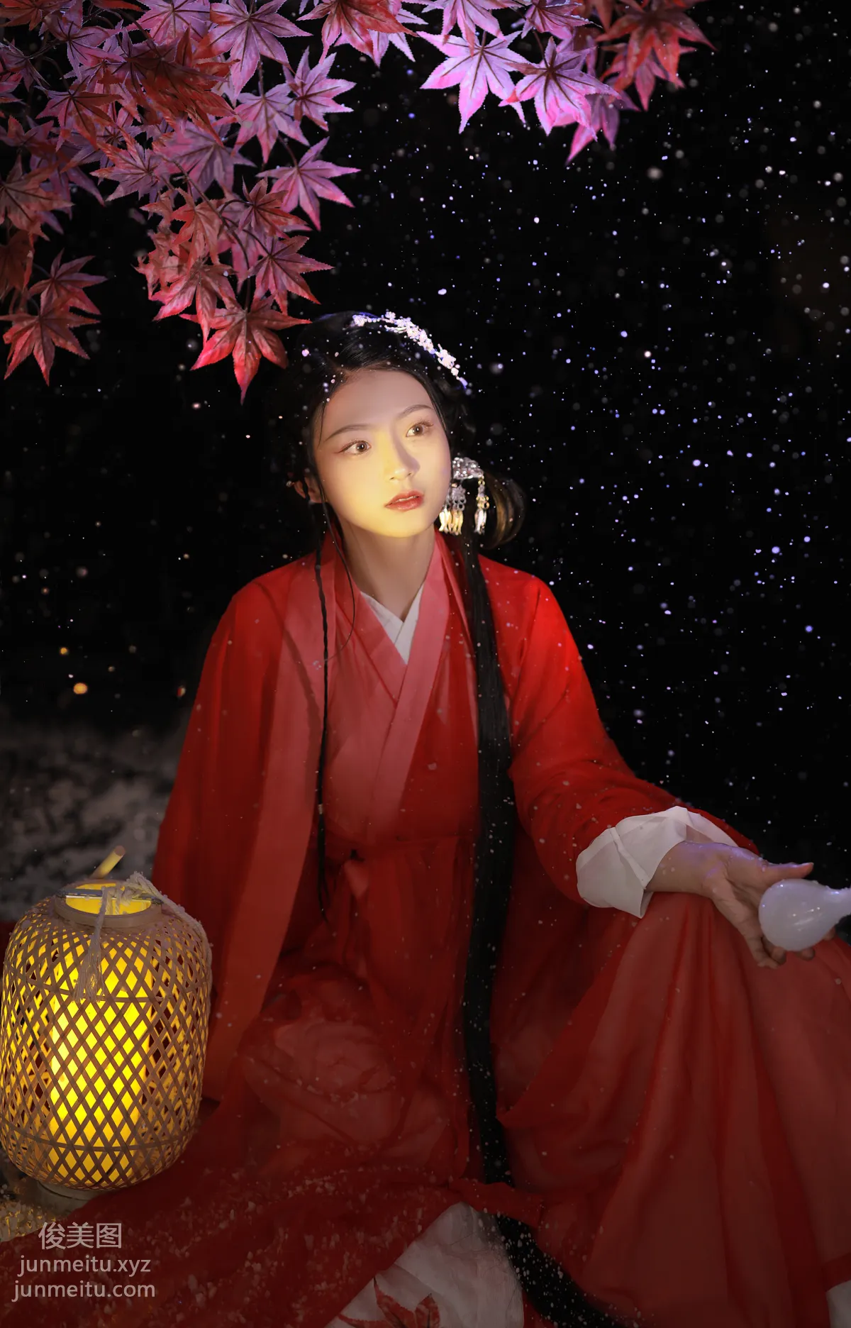 [YiTuYu] 2022.06.28 Deep Night Knows Heavy Snow nya Jiangde Lingdang Dang photo 7
