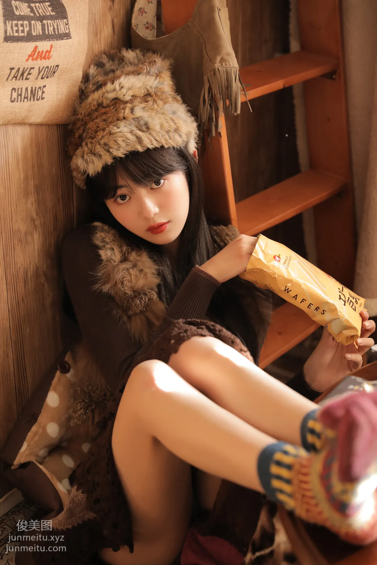 [YiTuYu] 2022.06.28 Lying in Romance Zhou Zixin photo 4