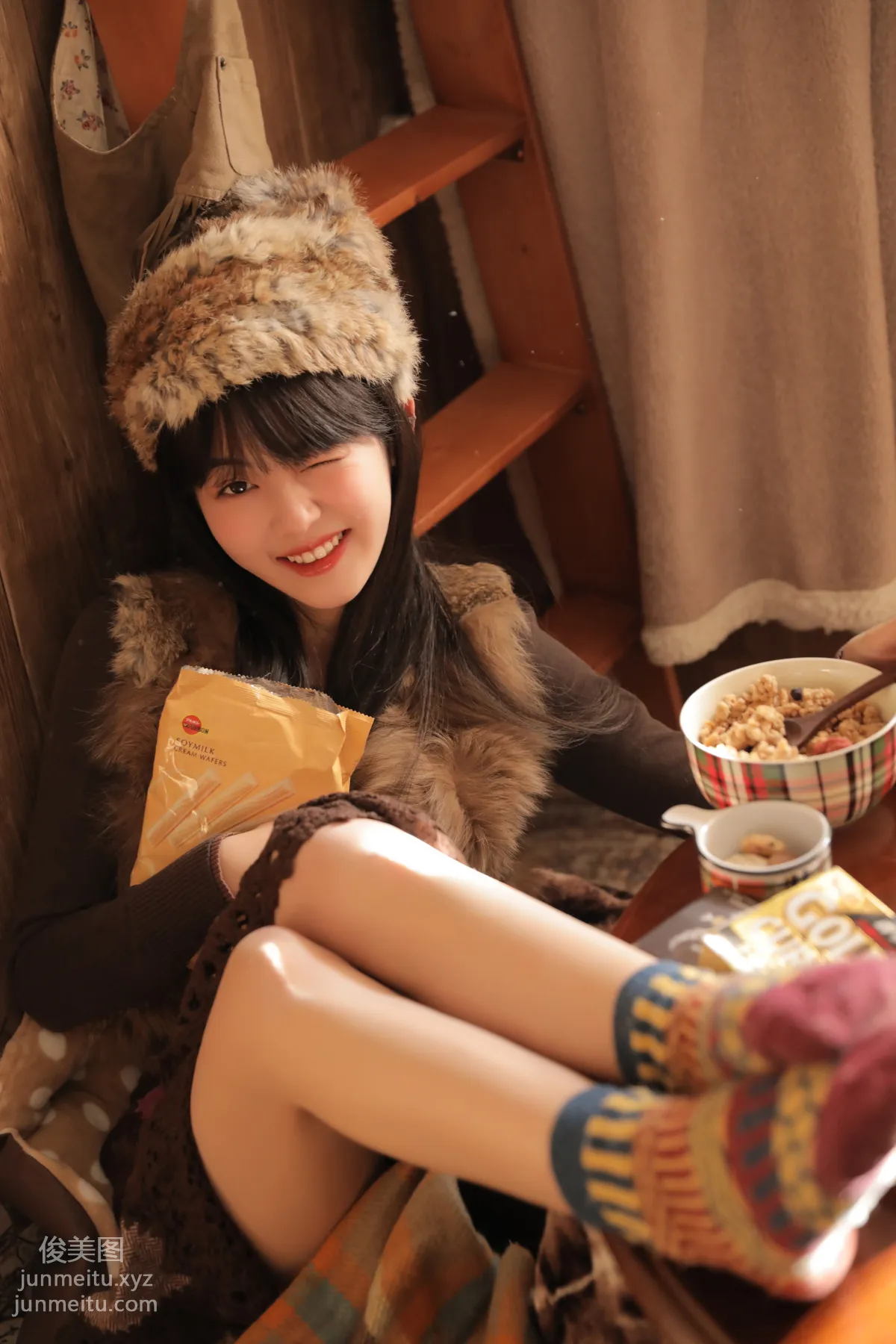 [YiTuYu] 2022.06.28 Lying in Romance Zhou Zixin photo 5